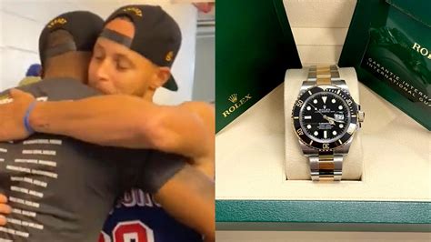 curry buys rolex|Steph Curry Gifts Teammates $38,000 Rolex Watches & Kevin .